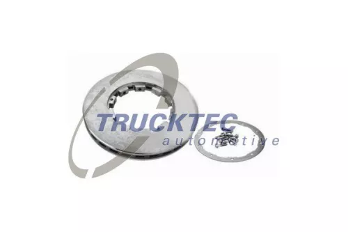 TRUCKTEC AUTOMOTIVE Brake Disc (17.35.006)