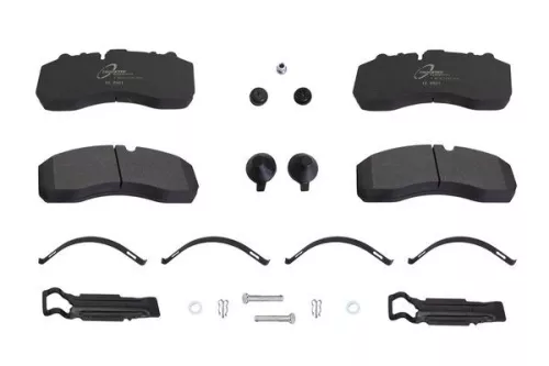TRUCKTEC AUTOMOTIVE Brake Pad Set, disc brake (04.35.151)
