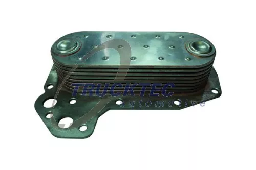 TRUCKTEC AUTOMOTIVE Ölkühler, Motoröl (01.18.091)