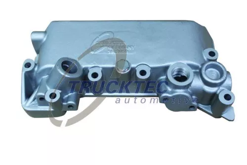 TRUCKTEC AUTOMOTIVE Deckel, Ölkühler (01.18.093)