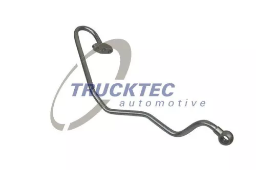 TRUCKTEC AUTOMOTIVE Ölleitung, Lader (01.18.136)
