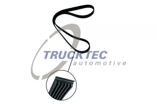 TRUCKTEC AUTOMOTIVE Keilrippenriemen (01.19.103)