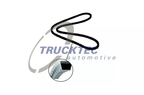 TRUCKTEC AUTOMOTIVE Keilriemen (01.19.112)