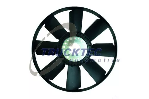 TRUCKTEC AUTOMOTIVE Lüfterrad, Motorkühlung (01.19.125)