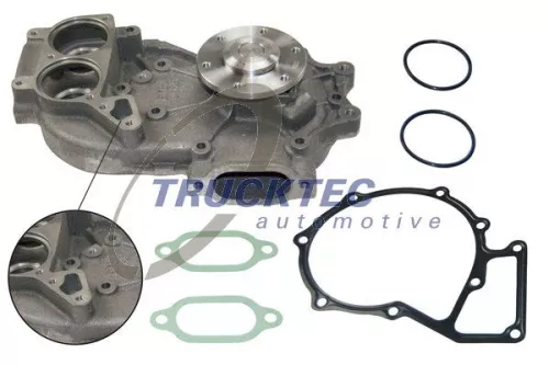 TRUCKTEC AUTOMOTIVE Wasserpumpe, Motorkühlung (01.19.244)