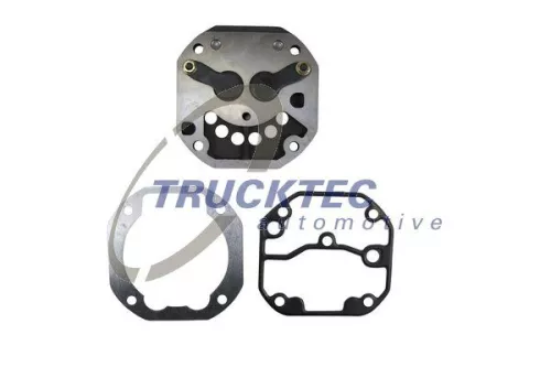 TRUCKTEC AUTOMOTIVE Ventilplatte, Druckluftkompressor (01.15.052)
