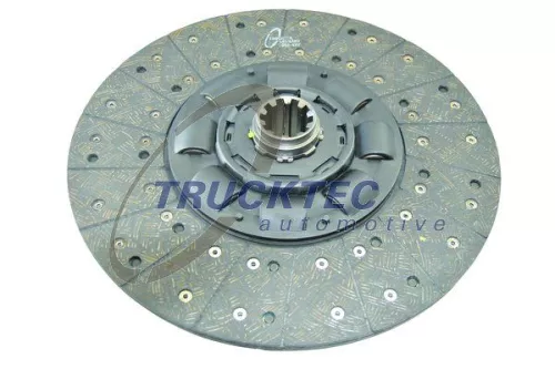 TRUCKTEC AUTOMOTIVE Kupplungsscheibe (01.23.123)