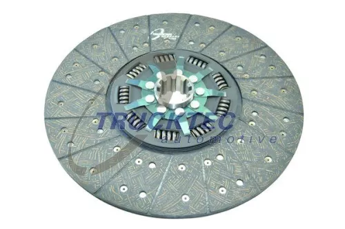 TRUCKTEC AUTOMOTIVE Kupplungsscheibe (01.23.124)