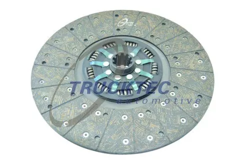 TRUCKTEC AUTOMOTIVE Kupplungsscheibe (01.23.129)