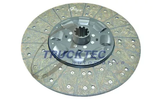 TRUCKTEC AUTOMOTIVE Kupplungsscheibe (01.23.131)