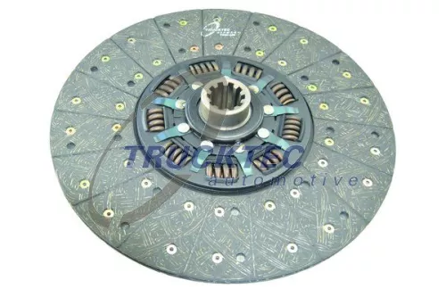 TRUCKTEC AUTOMOTIVE Kupplungsscheibe (01.23.137)
