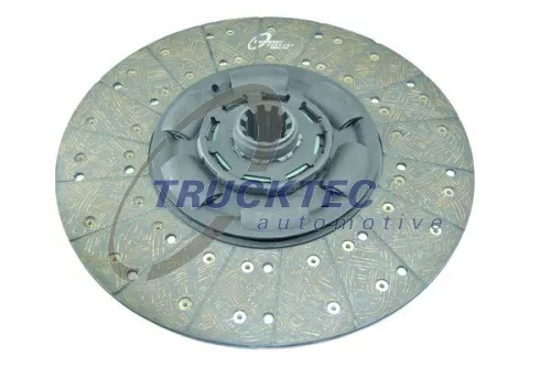 TRUCKTEC AUTOMOTIVE Kupplungsscheibe (01.23.142)