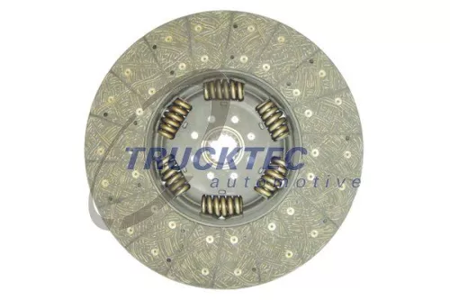 TRUCKTEC AUTOMOTIVE Kupplungsscheibe (01.23.196)