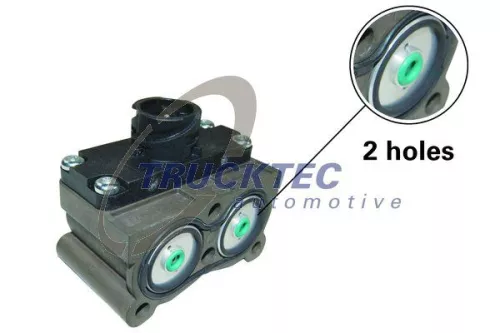 TRUCKTEC AUTOMOTIVE Magnetventil, Schaltzylinder (01.24.378)