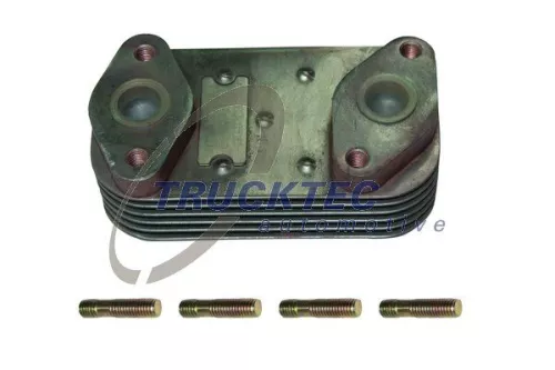 TRUCKTEC AUTOMOTIVE Ölkühler, Motoröl (01.18.009)