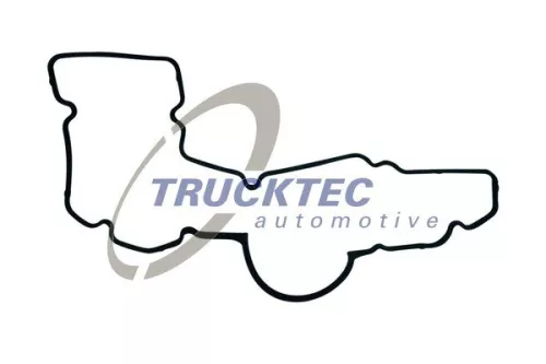 TRUCKTEC AUTOMOTIVE Dichtung, Steuergehäusedeckel (01.10.048)