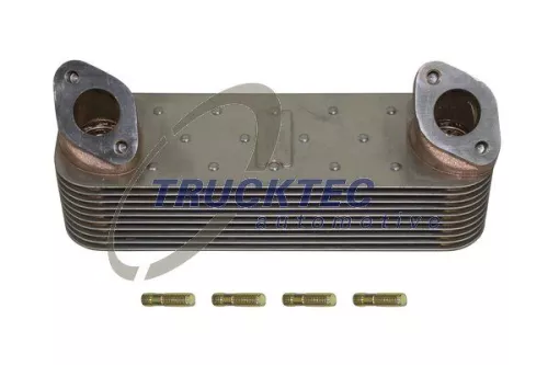 TRUCKTEC AUTOMOTIVE Ölkühler, Motoröl (01.18.040)