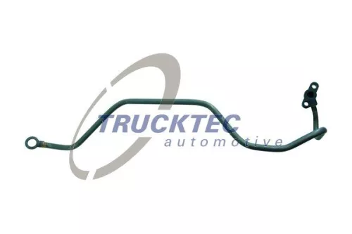 TRUCKTEC AUTOMOTIVE Ölleitung, Lader (01.18.043)