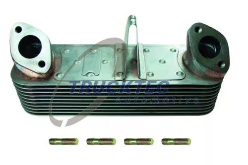 TRUCKTEC AUTOMOTIVE Ölkühler, Motoröl (01.18.059)