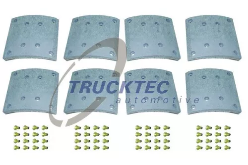 TRUCKTEC AUTOMOTIVE Bremsbelagsatz, Trommelbremse (01.35.005)