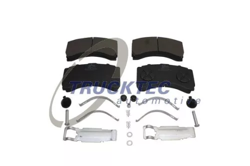 TRUCKTEC AUTOMOTIVE Bremsbelagsatz, Scheibenbremse (01.35.251)