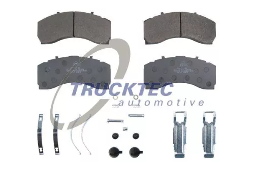 TRUCKTEC AUTOMOTIVE Bremsbelagsatz, Scheibenbremse (01.35.950)