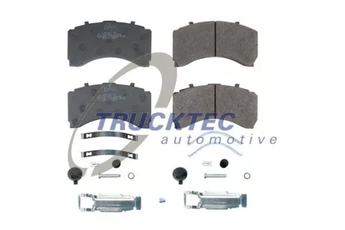 TRUCKTEC AUTOMOTIVE Bremsbelagsatz, Scheibenbremse (01.35.951)