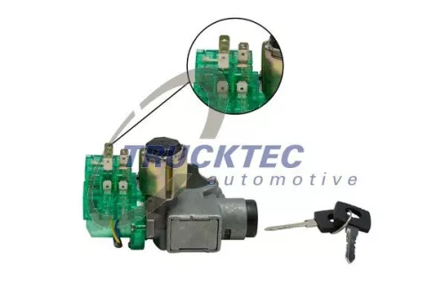 TRUCKTEC AUTOMOTIVE Lenkschloss (01.37.161)