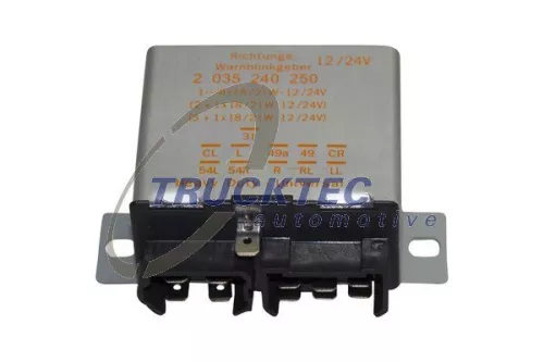 TRUCKTEC AUTOMOTIVE Warnblinkrelais (01.42.265)