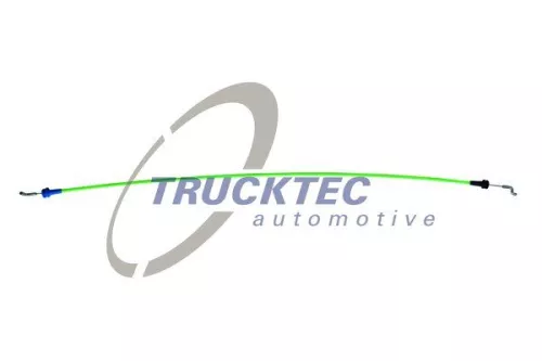 TRUCKTEC AUTOMOTIVE Seilzug, Türentriegelung (01.53.108)