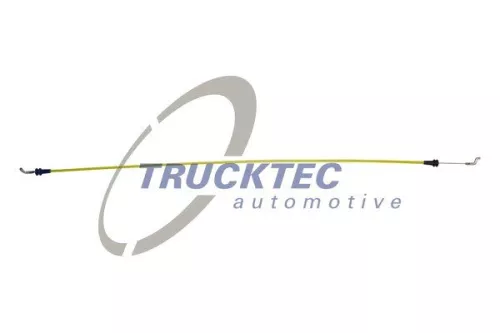 TRUCKTEC AUTOMOTIVE Seilzug, Türentriegelung (01.53.137)