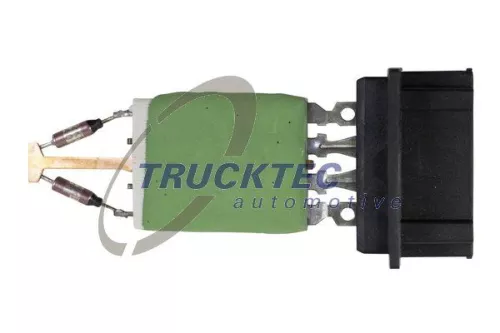 TRUCKTEC AUTOMOTIVE Widerstand, Innenraumgebläse (01.58.004)