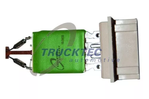 TRUCKTEC AUTOMOTIVE Widerstand, Innenraumgebläse (01.58.068)