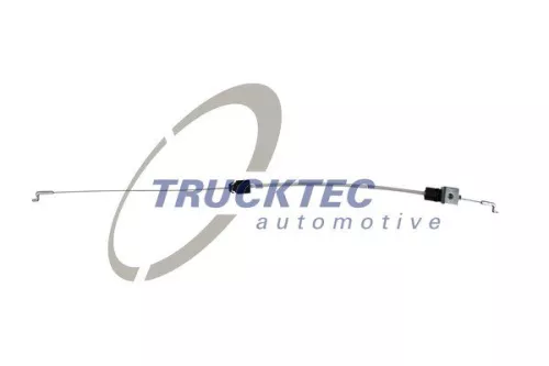 TRUCKTEC AUTOMOTIVE Seilzug, Klappenentriegelung-Staukasten (01.59.024)
