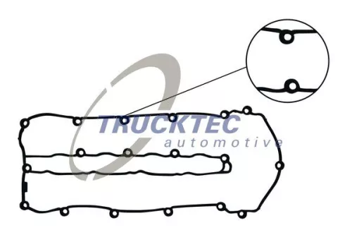 TRUCKTEC AUTOMOTIVE Dichtung, Zylinderkopfhaube (02.10.029)