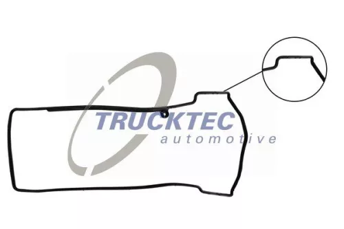 TRUCKTEC AUTOMOTIVE Dichtung, Zylinderkopfhaube (02.10.103)