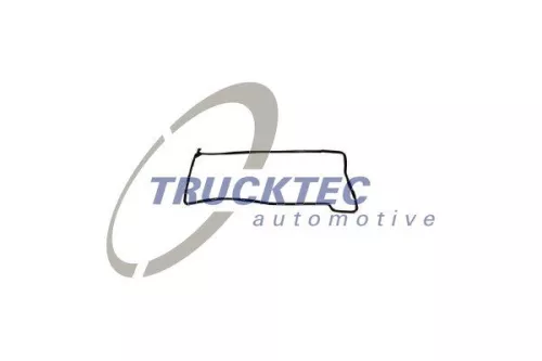TRUCKTEC AUTOMOTIVE Dichtung, Zylinderkopfhaube (02.10.106)