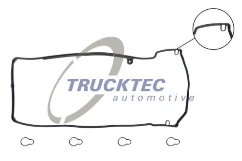 TRUCKTEC AUTOMOTIVE Dichtungssatz, Zylinderkopfhaube (02.10.121)