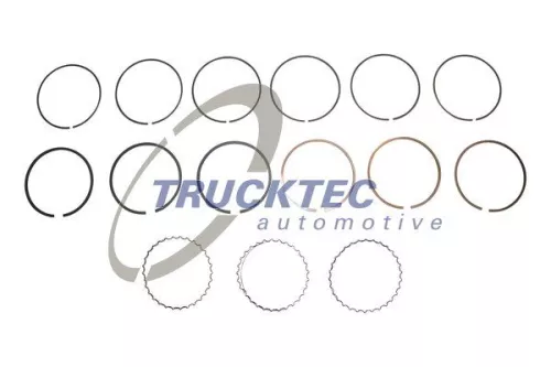 TRUCKTEC AUTOMOTIVE Kolbenringsatz (02.11.059)