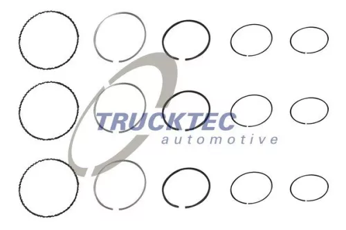 TRUCKTEC AUTOMOTIVE Kolbenringsatz (02.11.061)