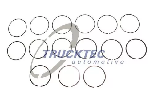 TRUCKTEC AUTOMOTIVE Kolbenringsatz (02.11.063)
