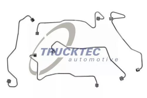 TRUCKTEC AUTOMOTIVE Hochdruckleitungssatz, Einspritzanlage (02.13.054)