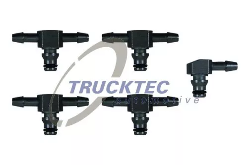 TRUCKTEC AUTOMOTIVE Anschlussstutzen, Kraftstoffleitung (02.13.218)
