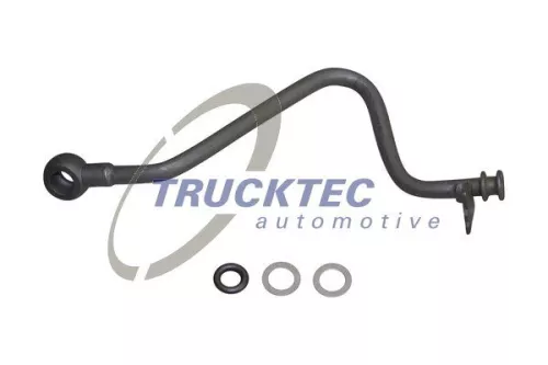 TRUCKTEC AUTOMOTIVE Ölleitung, Lader (02.18.060)
