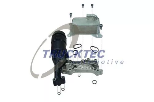 TRUCKTEC AUTOMOTIVE Ölkühler, Motoröl (02.18.141)