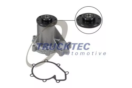 TRUCKTEC AUTOMOTIVE Wasserpumpe, Motorkühlung (02.19.161)