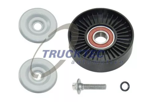 TRUCKTEC AUTOMOTIVE Umlenk-/Führungsrolle, Keilrippenriemen (02.19.185)