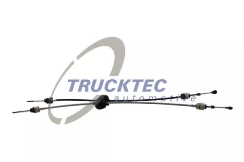 TRUCKTEC AUTOMOTIVE Seilzug, Schaltgetriebe (02.24.021)