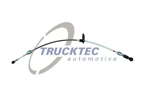 TRUCKTEC AUTOMOTIVE Seilzug, Schaltgetriebe (02.24.025)