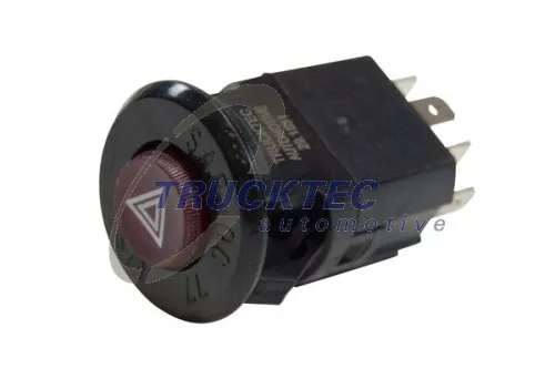 TRUCKTEC AUTOMOTIVE Warnblinkschalter (01.42.060)